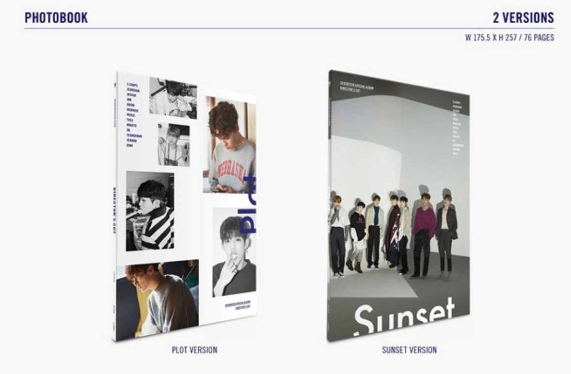 Seventeen Special Album: Directors Cut [Reprint]