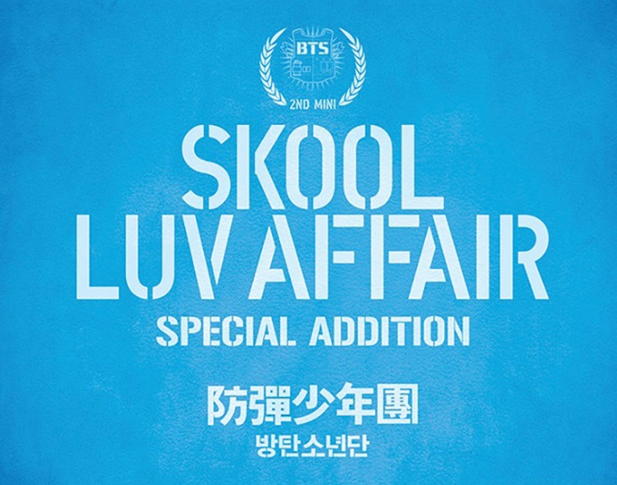 BTS 2nd Mini Album: Skool Luv Affair [Special Addition]