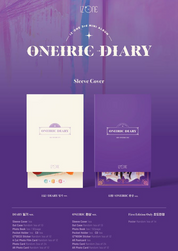IZ*ONE ONEIRIC DIARY REG VER.