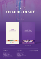 IZ*ONE ONEIRIC DIARY REG VER.