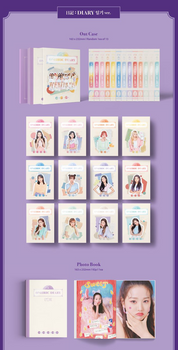 IZ*ONE ONEIRIC DIARY REG VER.