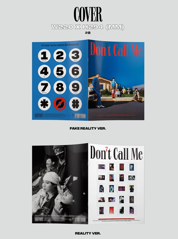 SHINee Vol.7: Don't Call Me [Photo Book Ver.]