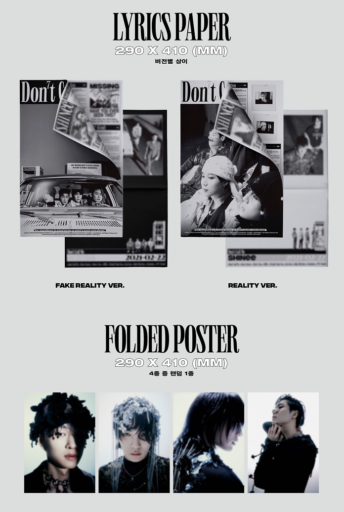 SHINee Vol.7: Don't Call Me [Photo Book Ver.]