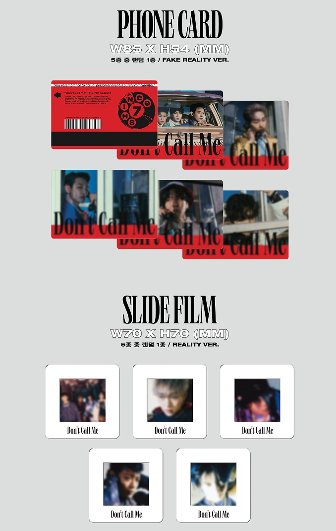 SHINee Vol.7: Don't Call Me [Photo Book Ver.]