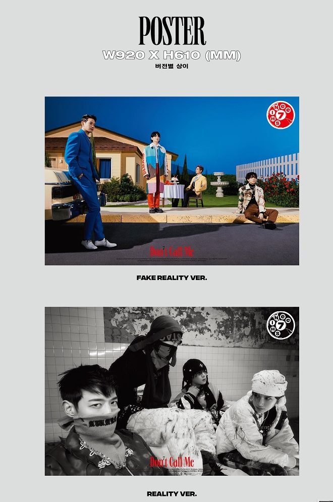 SHINee Vol.7: Don't Call Me [Photo Book Ver.]