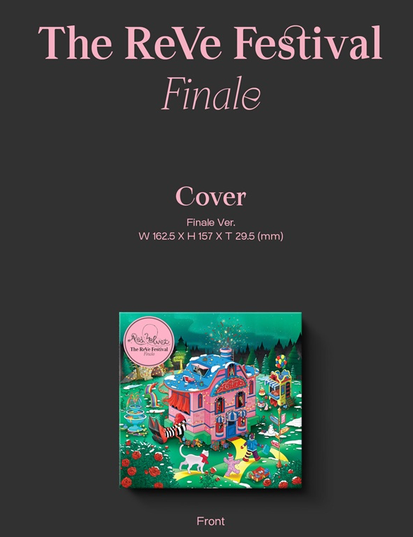 Red Velvet Album The ReVe Festival: Final [Final Ver.] [Repackage]