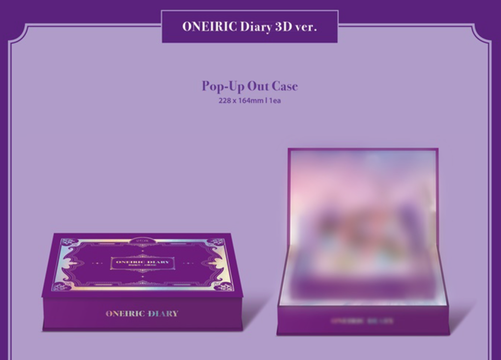 IZ*ONE ONEIRIC DIARY 3D VER.
