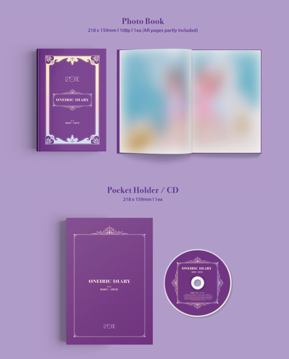 IZ*ONE ONEIRIC DIARY 3D VER.
