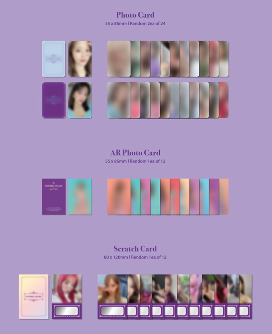 IZ*ONE ONEIRIC DIARY 3D VER.