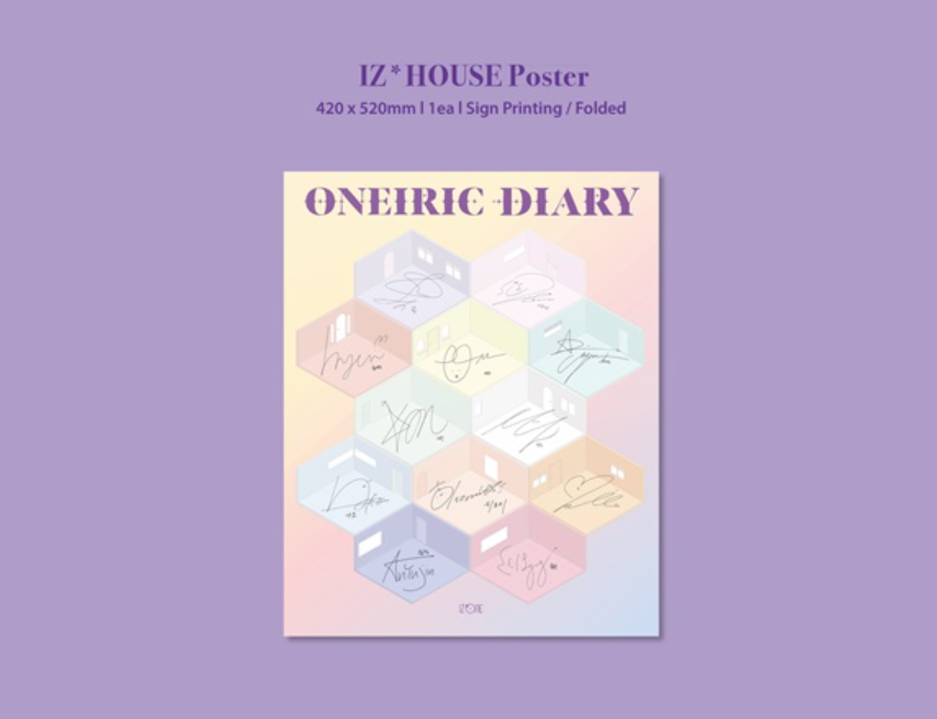 IZ*ONE ONEIRIC DIARY 3D VER.