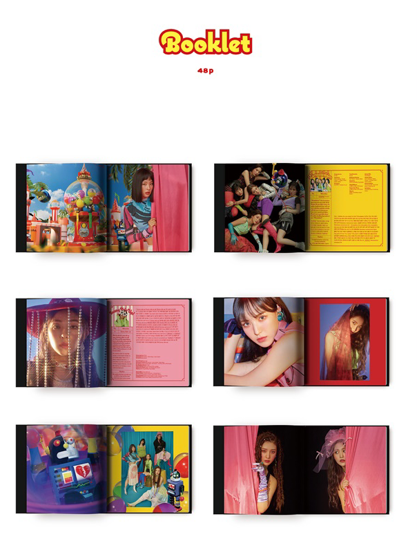 Red Velvet Mini Album The ReVe Festival: Day 1 [Guide Book Ver.]