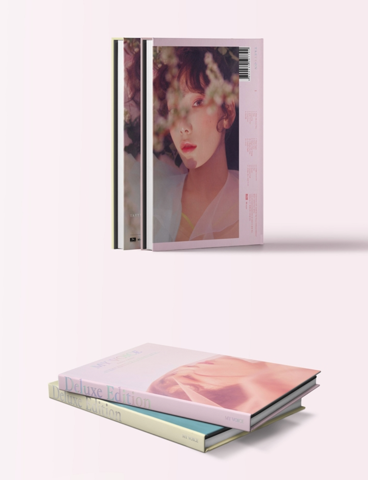 TAEYEON MY VOICE DELUXE VER