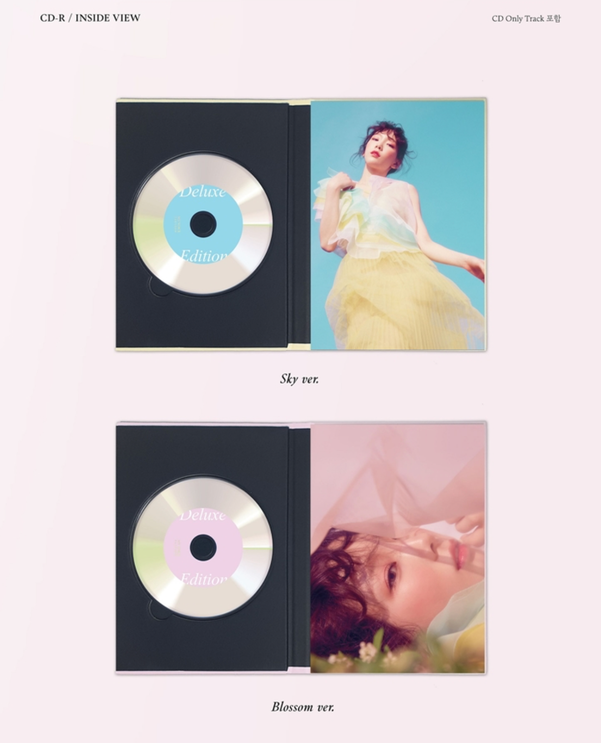 TAEYEON MY VOICE DELUXE VER