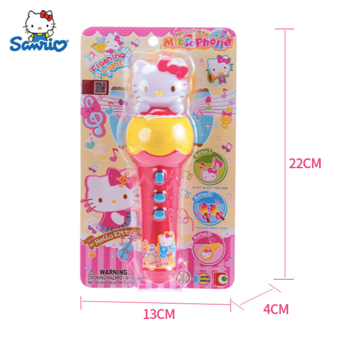 Sanrio Toy Hello Kitty Kid's Microphone