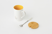 Mug with Lid & Spoon: Sleeping Bear (440ml)