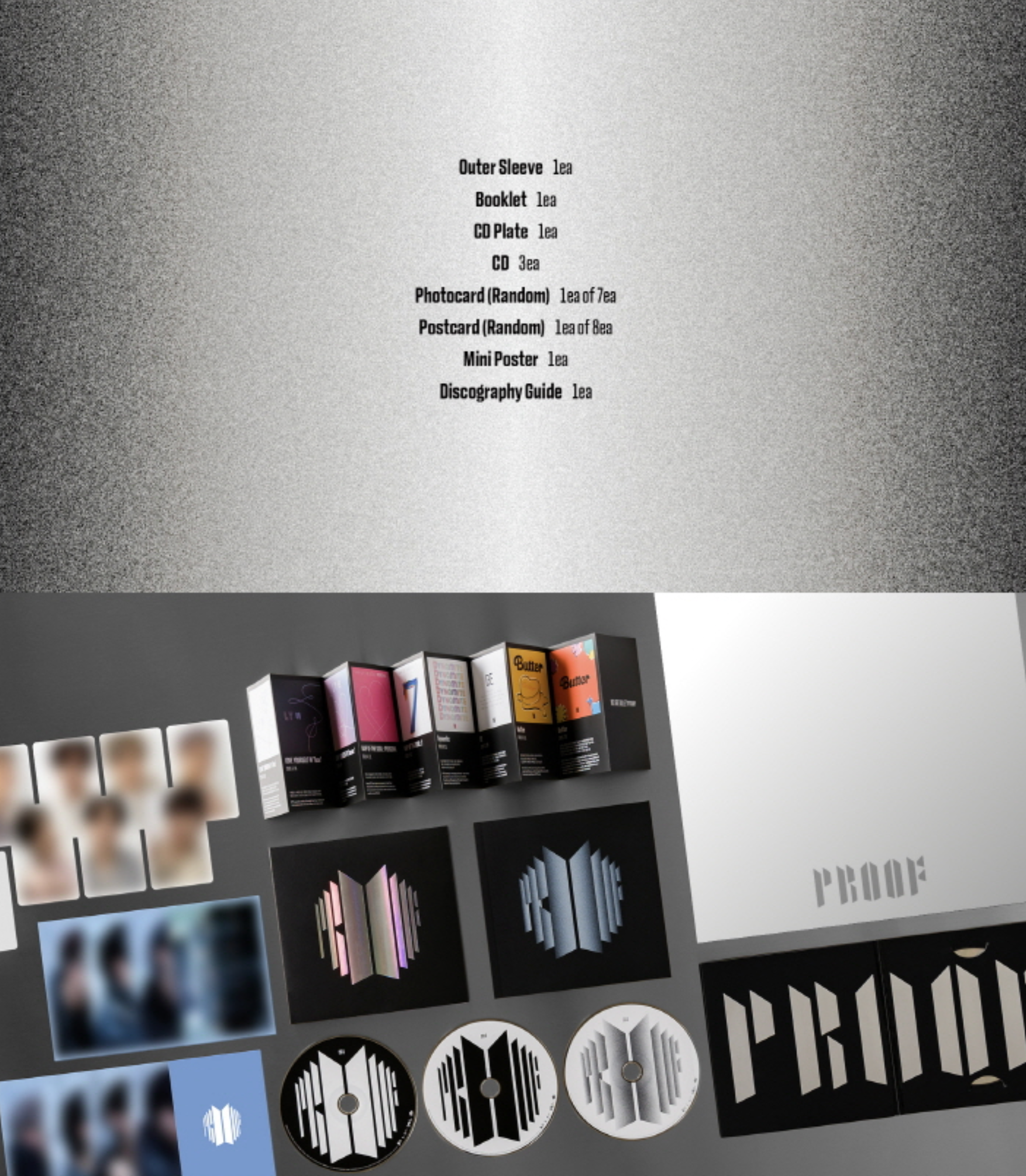 BTS Proof [Compact Edition]