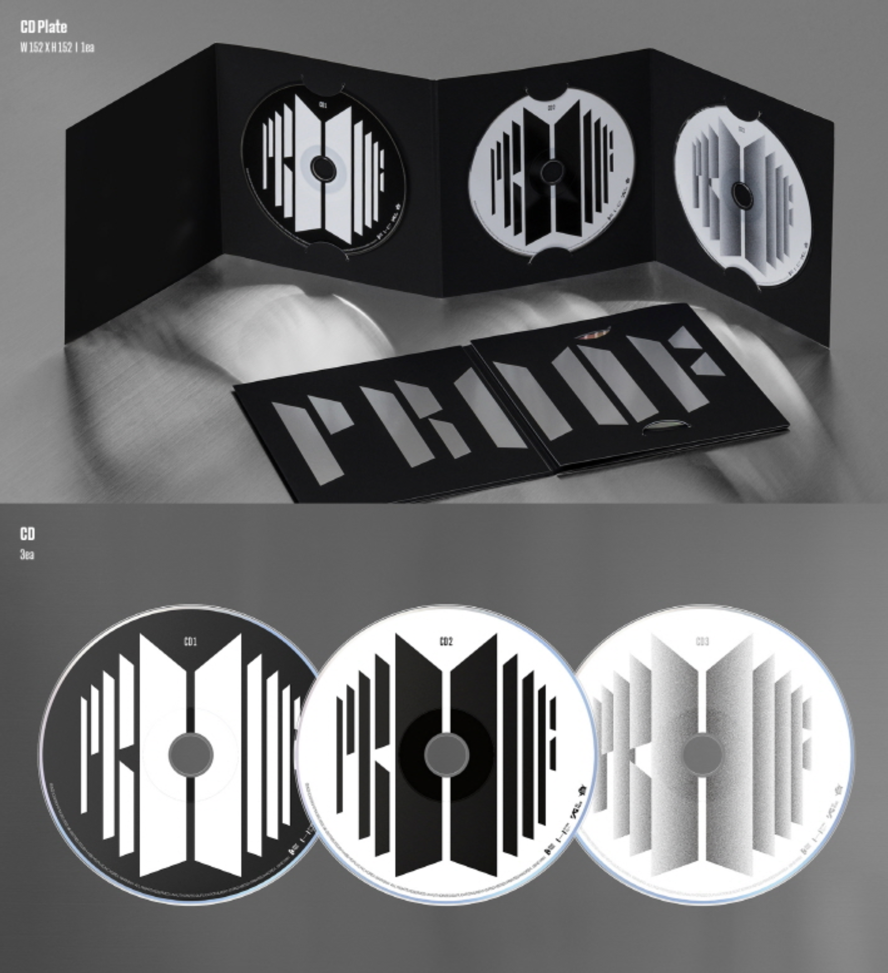 BTS Proof [Compact Edition]
