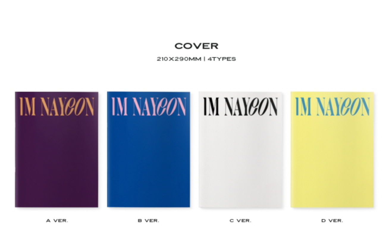 TWICE Nayeon 1st Mini Album "IM NAYEON"