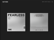 Le Sserafim 1st Mini Album "FEARLESS" (Monochrome Bouquet Ver.)