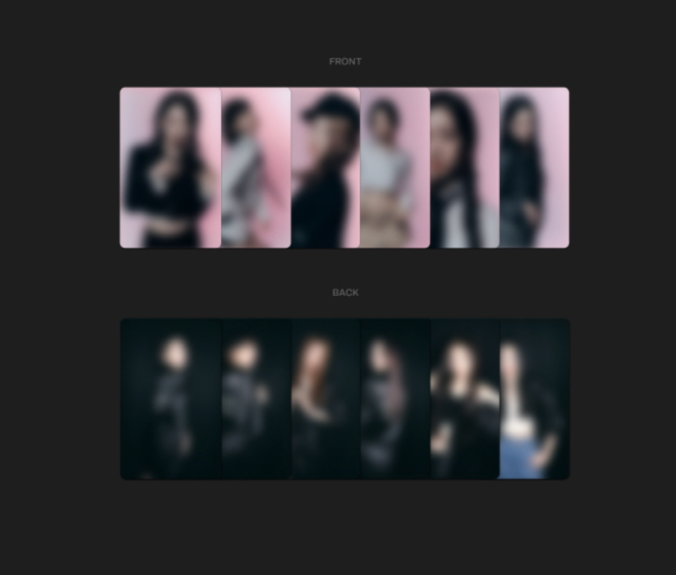 Le Sserafim 1st Mini Album "FEARLESS" (Monochrome Bouquet Ver.)