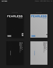 Le Sserafim 1st Mini Album "FEARLESS"