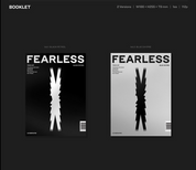 Le Sserafim 1st Mini Album "FEARLESS"