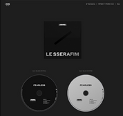 Le Sserafim 1st Mini Album: Fearless