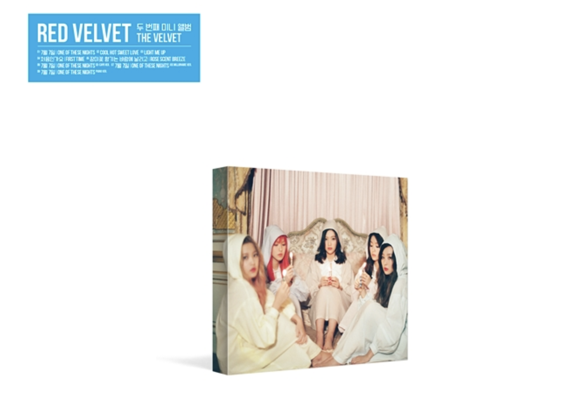 Red Velvet 2nd Mini Album: The Velvet
