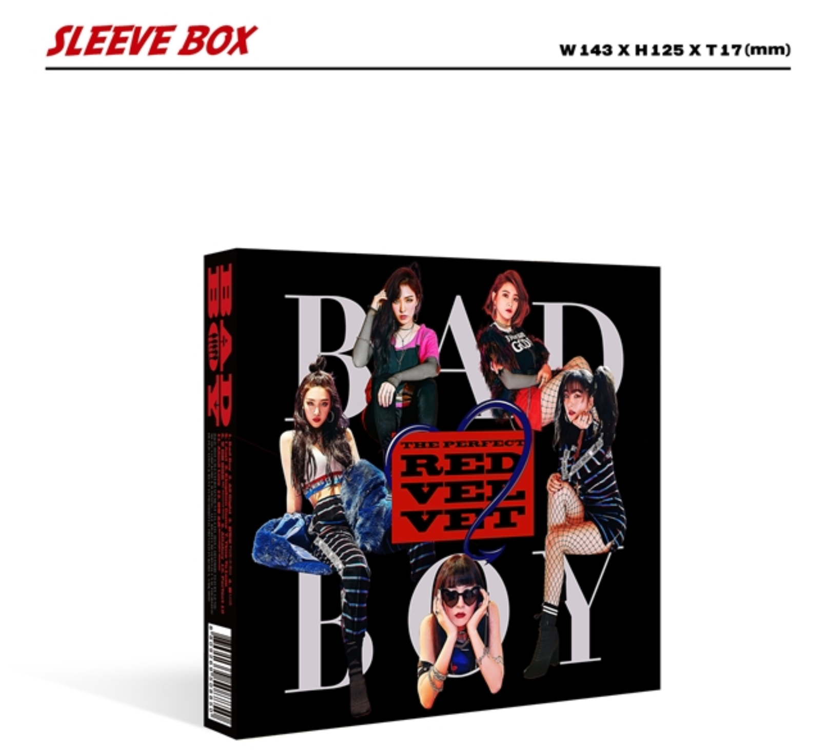 Red Velvet Vol.2 Repackage: The Perfect Red Velvet