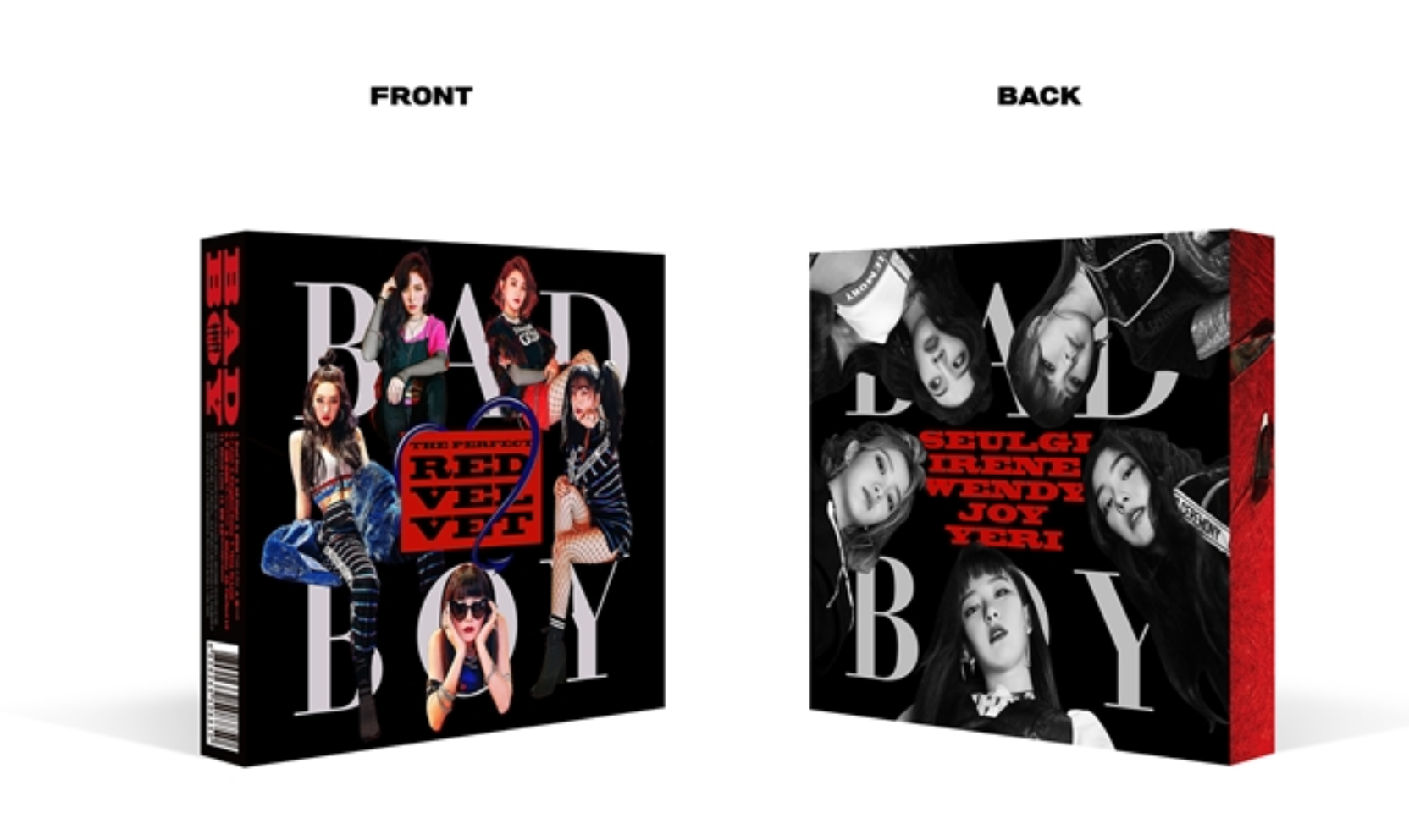 Red Velvet Vol.2 Repackage: The Perfect Red Velvet