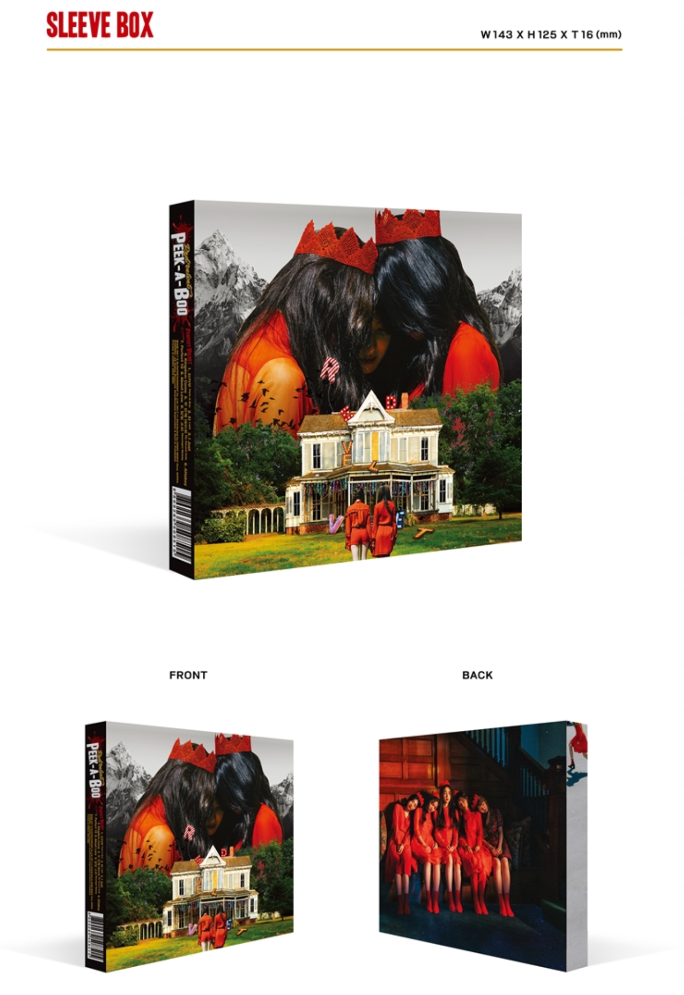 Red Velvet Mini Album The ReVe Festival 2022: Feel My Rhythm [ReVe Ver.]