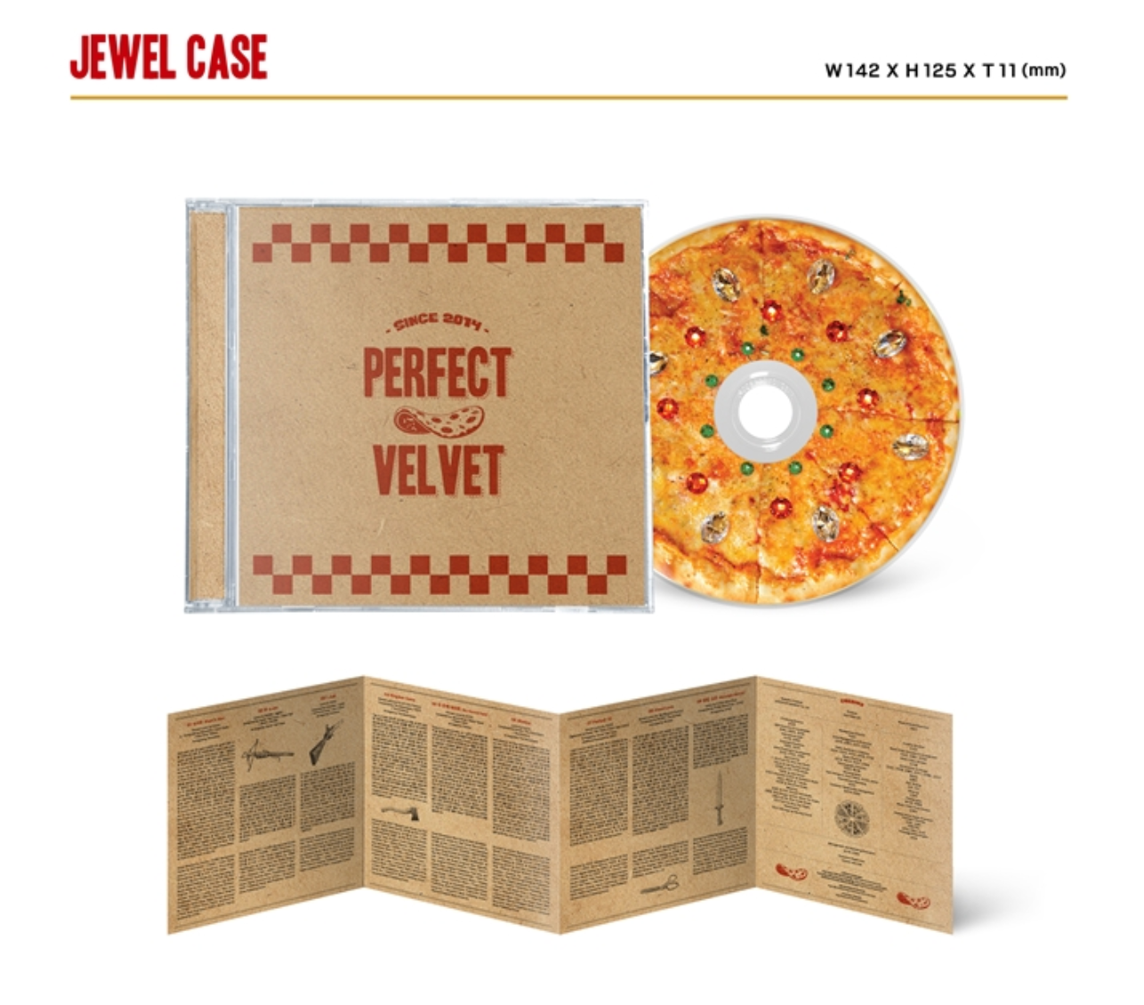 Red Velvet Mini Album The ReVe Festival 2022: Feel My Rhythm [ReVe Ver.]