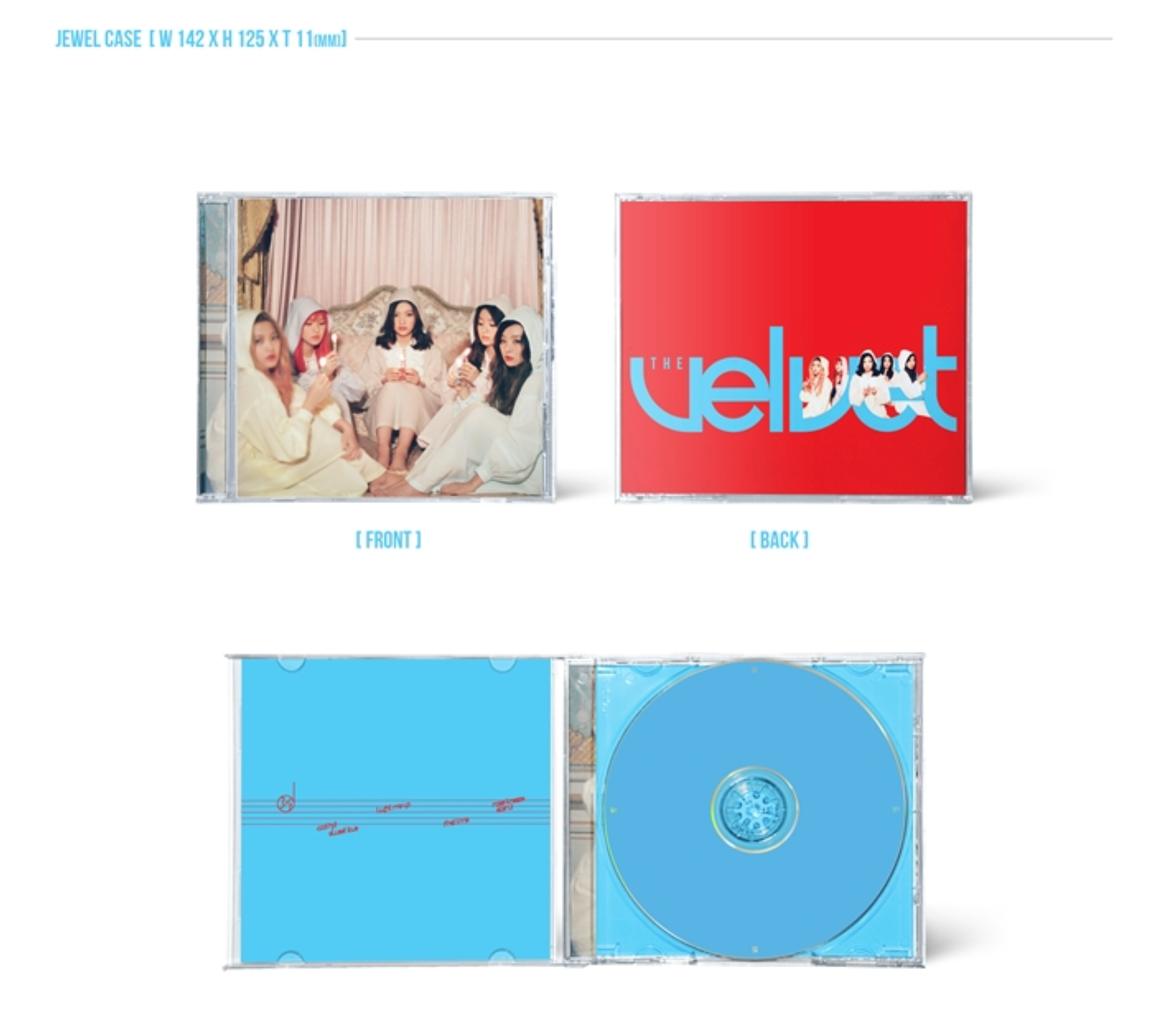 Red Velvet 2nd Mini Album: The Velvet