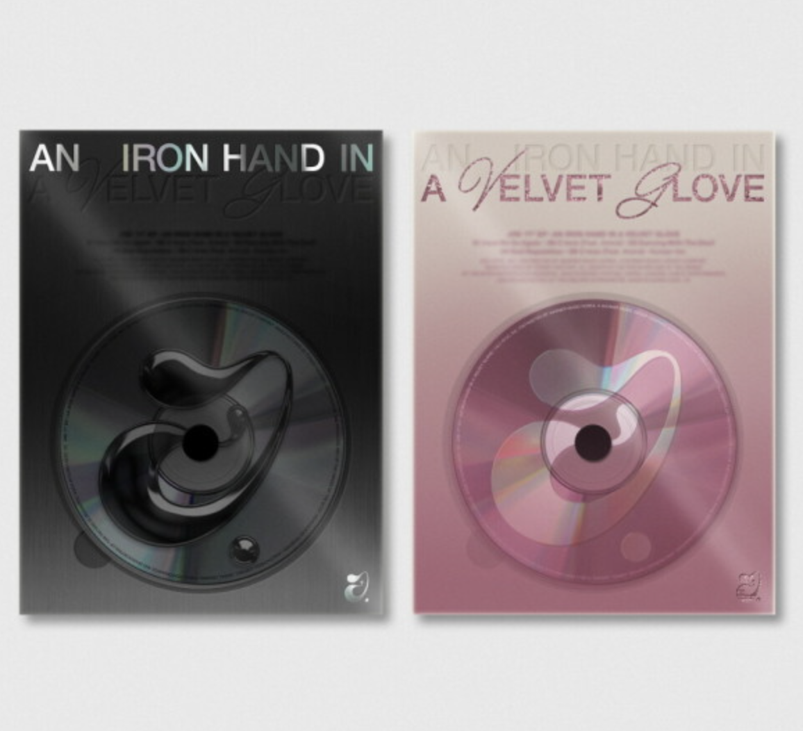 JINI 1st EP: AN IRON HAND IN a VELVET GLOVE