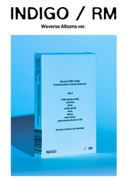 RM (BTS) Indigo [Postcard Edition] [Weverse Album Ver.]