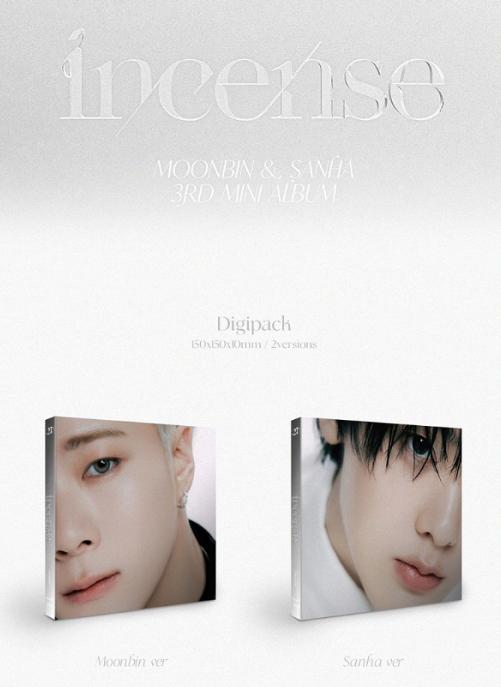 ASTRO MOONBIN & SANHA 3rd Mini Album "incense" (Digipack Ver.)