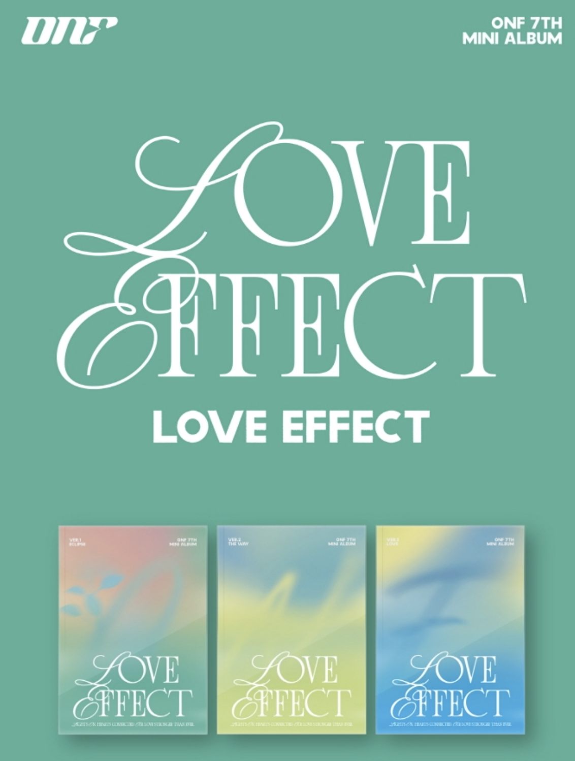 ONF 7th Mini Album: Love Effect