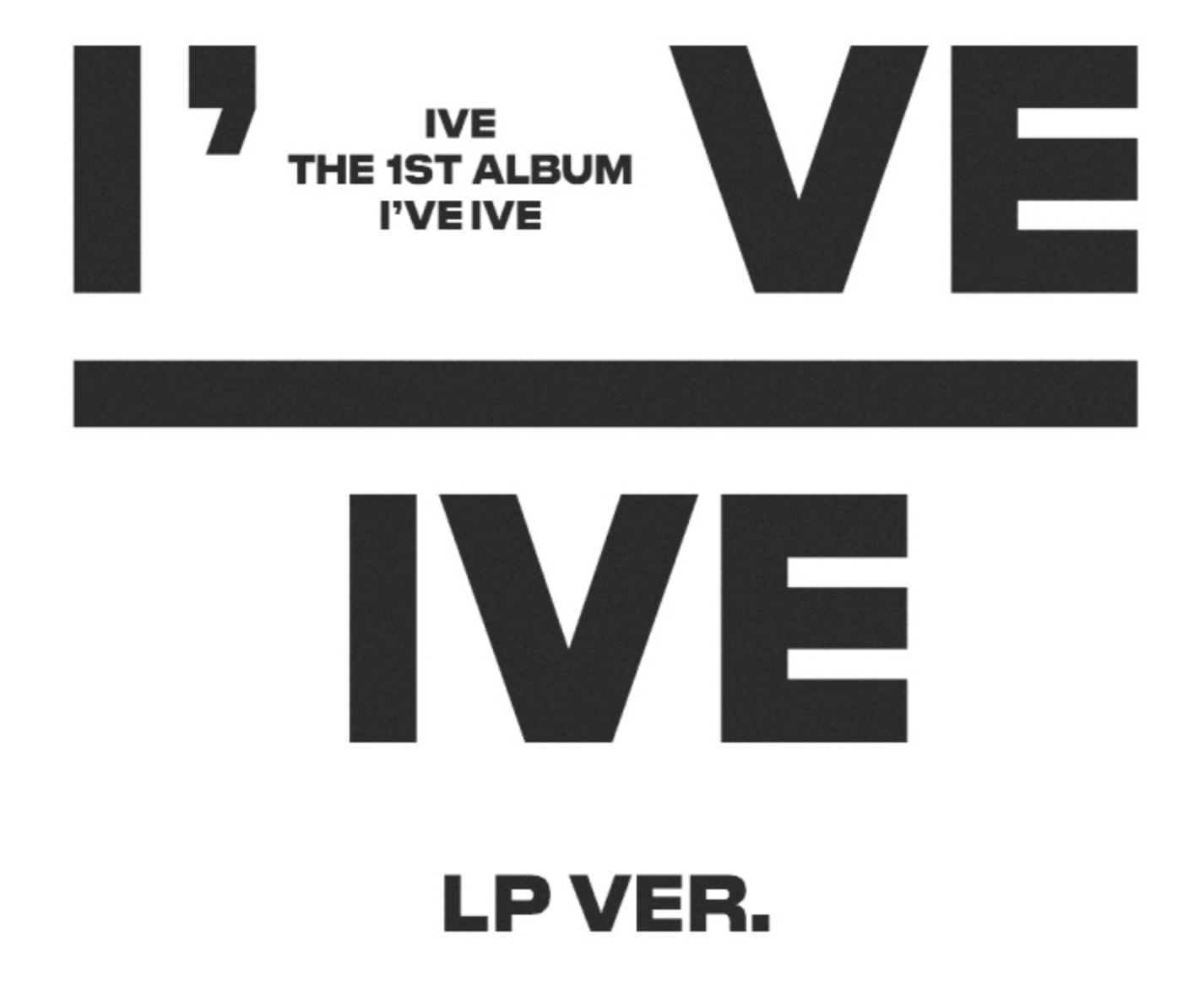 IVE - VOL.1 [I'VE IVE] (LP)