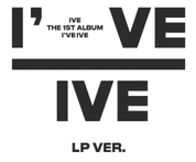 IVE - VOL.1 [I'VE IVE] (LP)