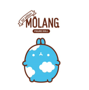 Molang Spring Summer Autumn Winter Random Figure