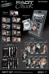NCT 127 Vol.5 [FACT CHECK] SMINI VER
