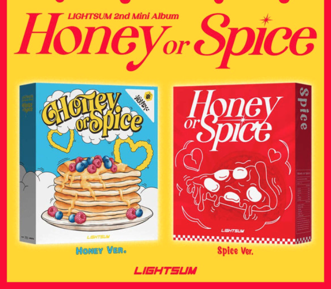 LIGHTSUM HONEY OR SPICE