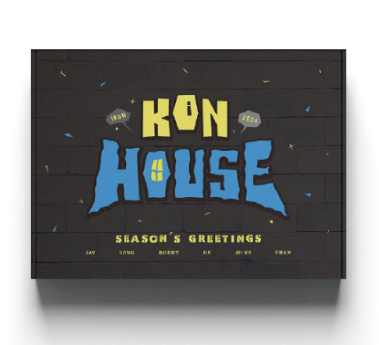 IKON - 2024 IKON SEASON'S GREETINGS [KON HOUSE]