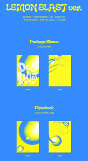 Kep1er 2nd Mini Album: Doublast