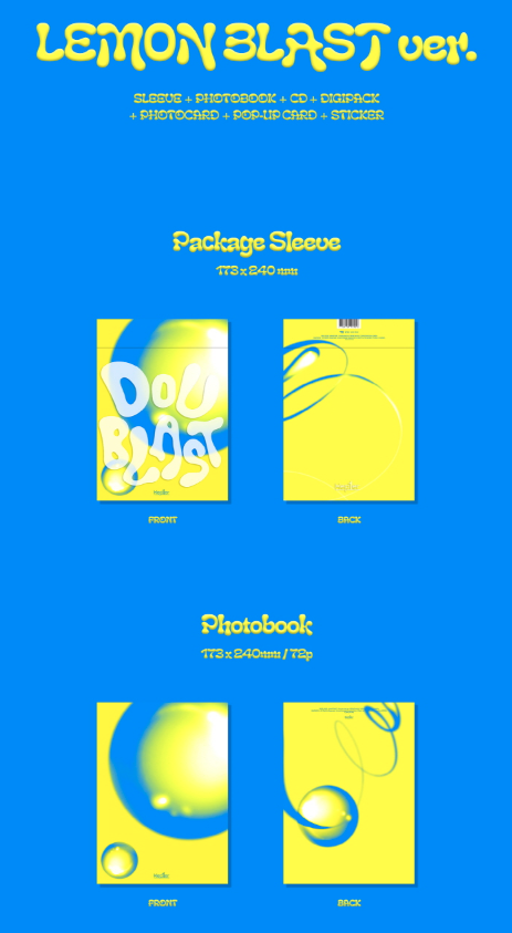 Kep1er 2nd Mini Album: Doublast