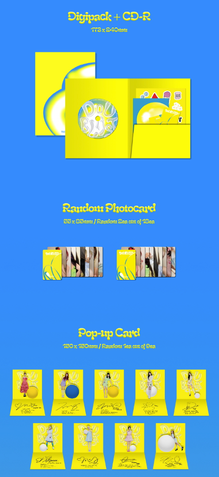 Kep1er 2nd Mini Album: Doublast