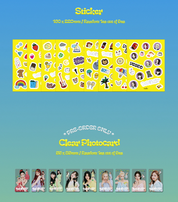 Kep1er 2nd Mini Album: Doublast