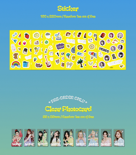 Kep1er 2nd Mini Album: Doublast