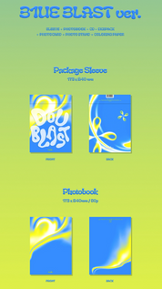 Kep1er 2nd Mini Album: Doublast
