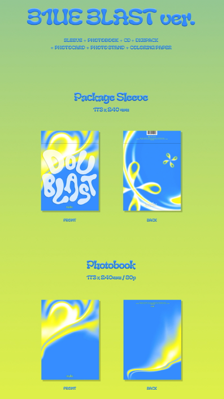Kep1er 2nd Mini Album: Doublast